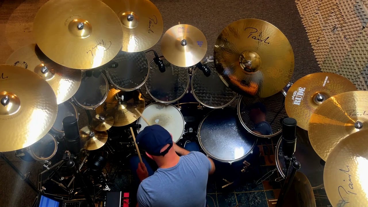 Iron Maiden - Don't Look To The Eyes Of A Stranger - Drum Cover