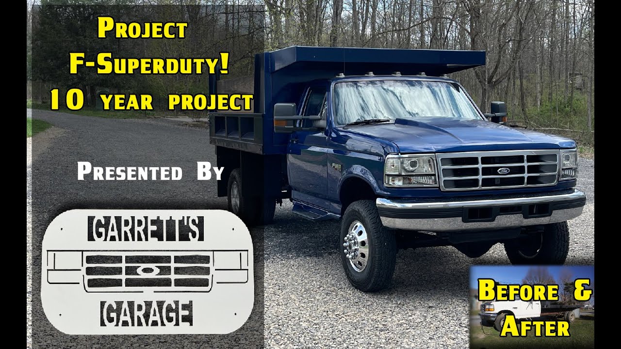 Переделанный проект 4x4 F-Superduty от Quigley!