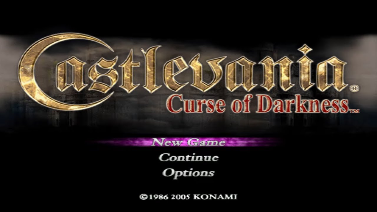 Castlevania Curse of Darkness - PlayStation 2 - Gameplay
