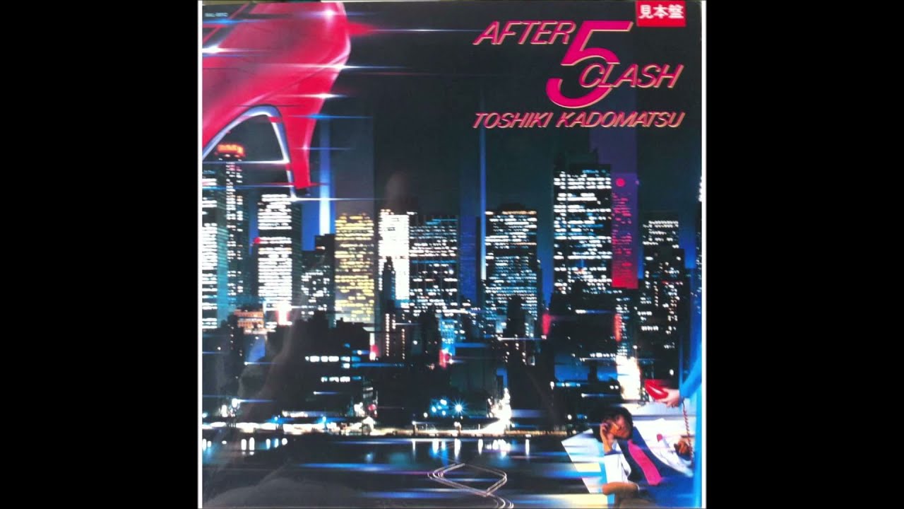Toshiki Kadomatsu - Midnight Girl