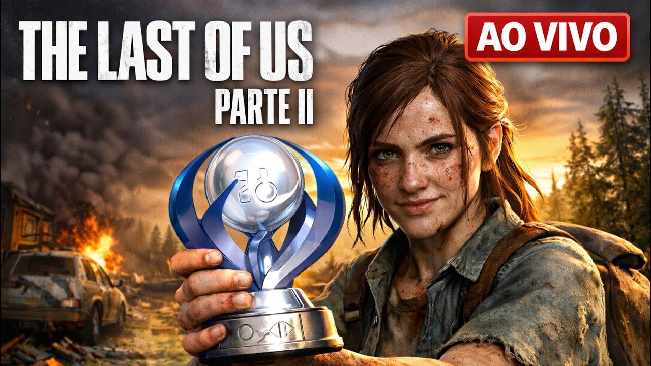 🔴 The Last of Us Parte II - ⚠️ PLATINANDO AO VIVO ⚠️ #4
