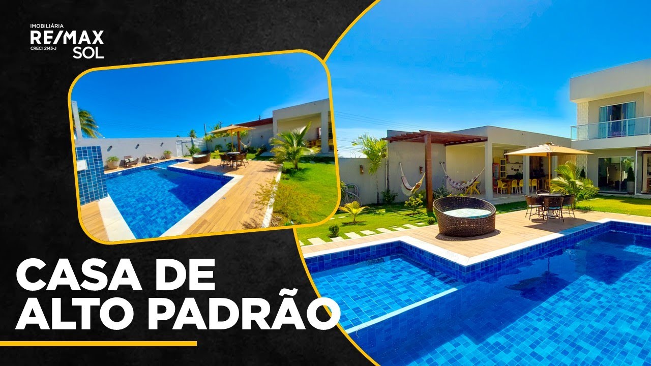 BAIXOU O PREÇO - Guarajuba - Casa de Alto Padrão por 1,6 MILHÕES