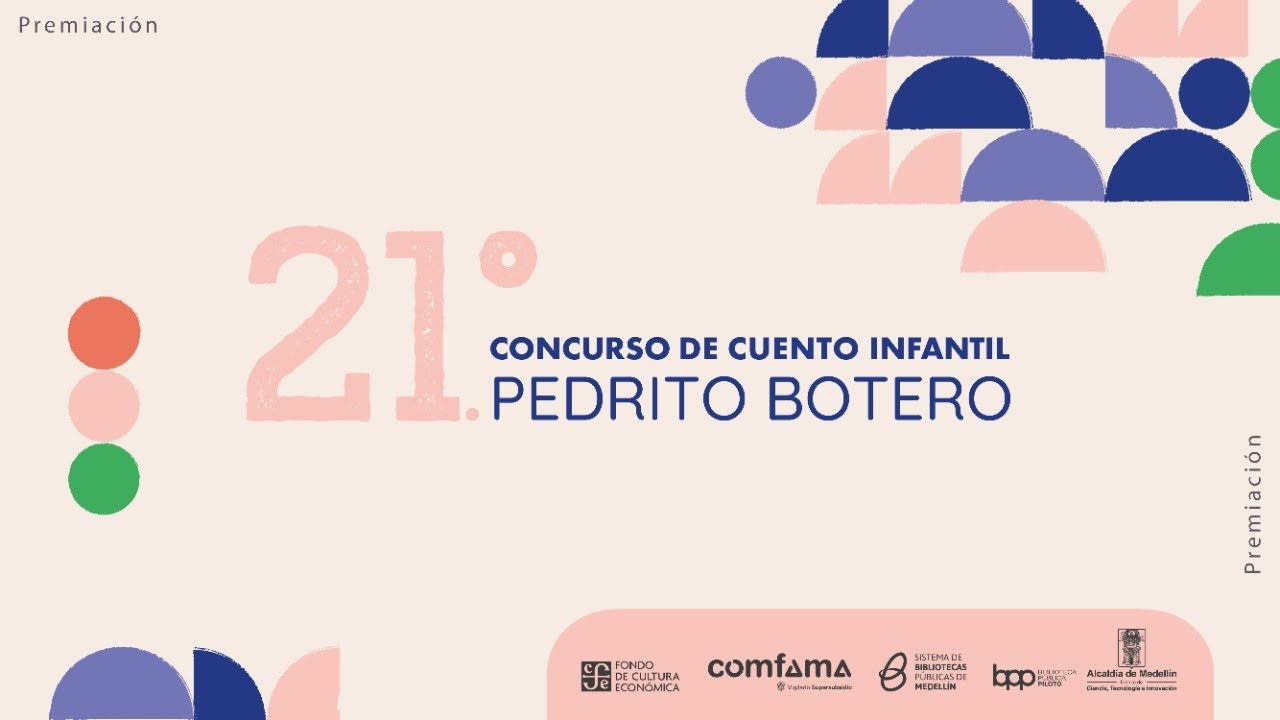 Premiación 21° Concurso de cuento infantil Pedrito Botero 12/12/2025