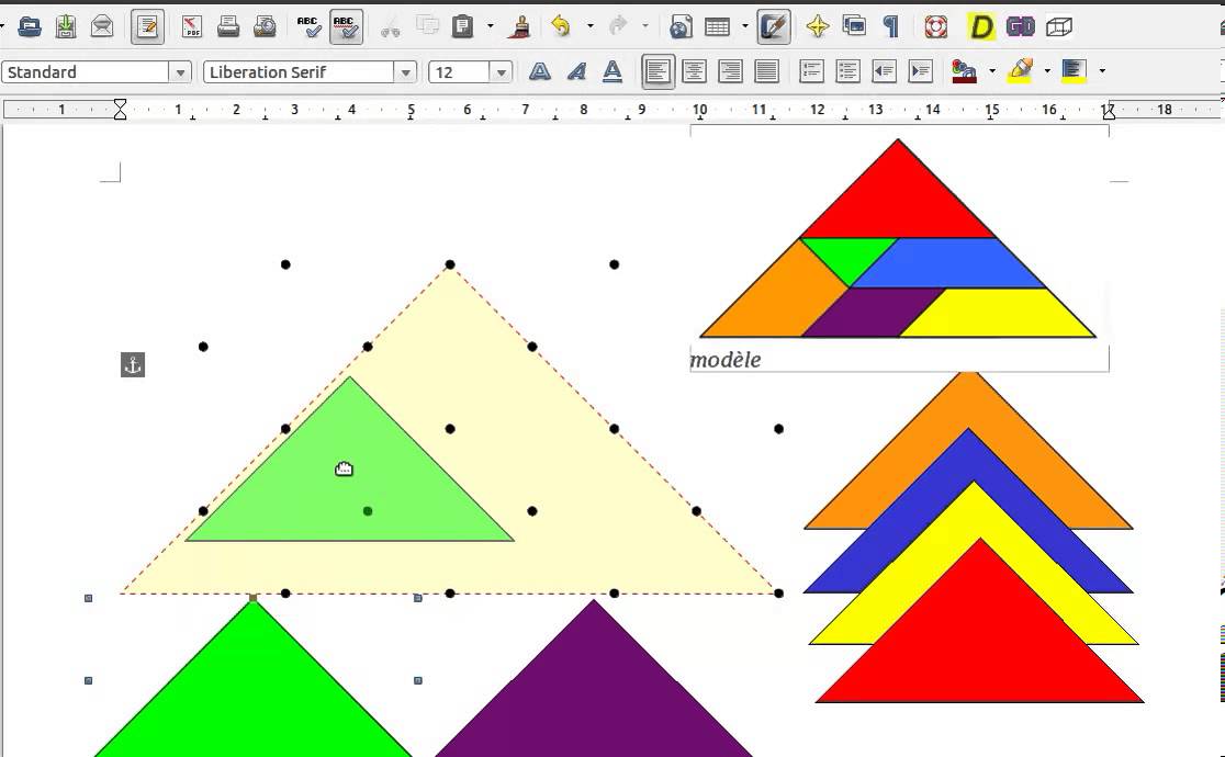 triangles
