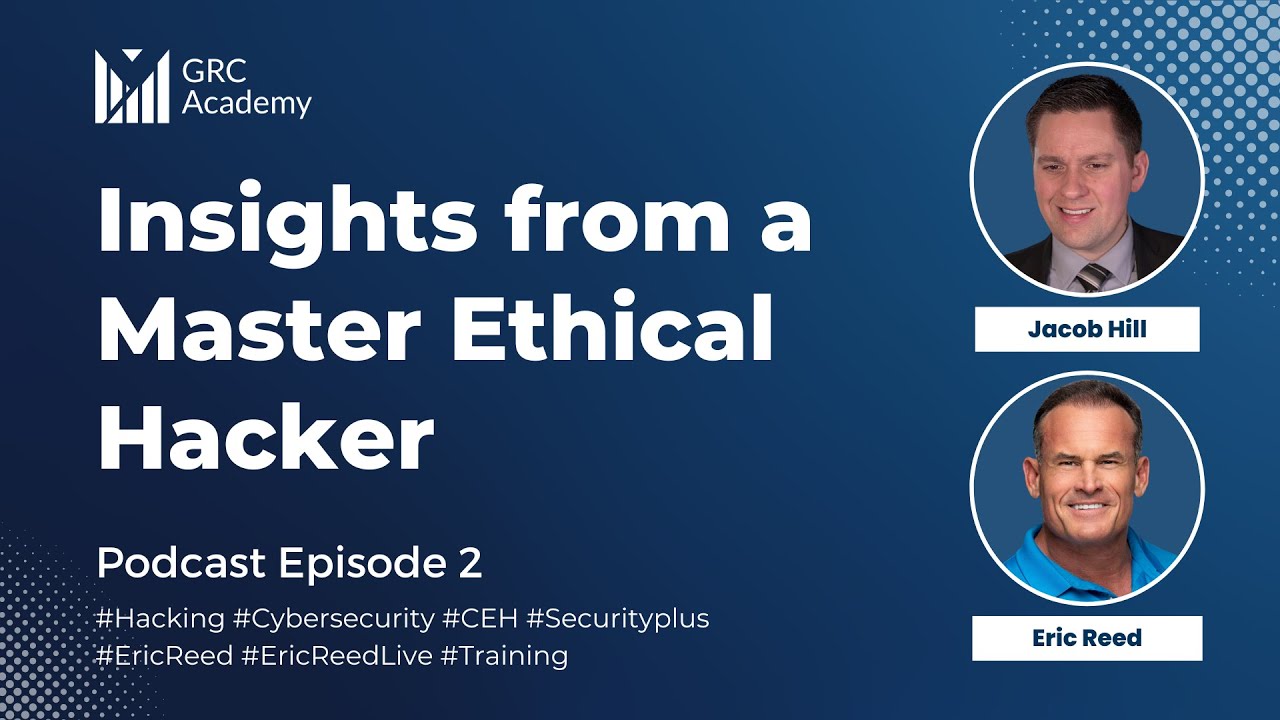 Master Certified Ethical Hacker Eric Reed