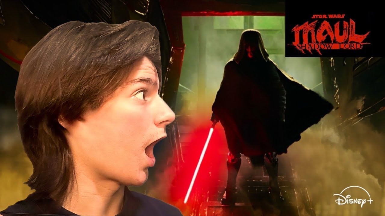 Star Wars is back!!! (Maul shadow lord trailer)