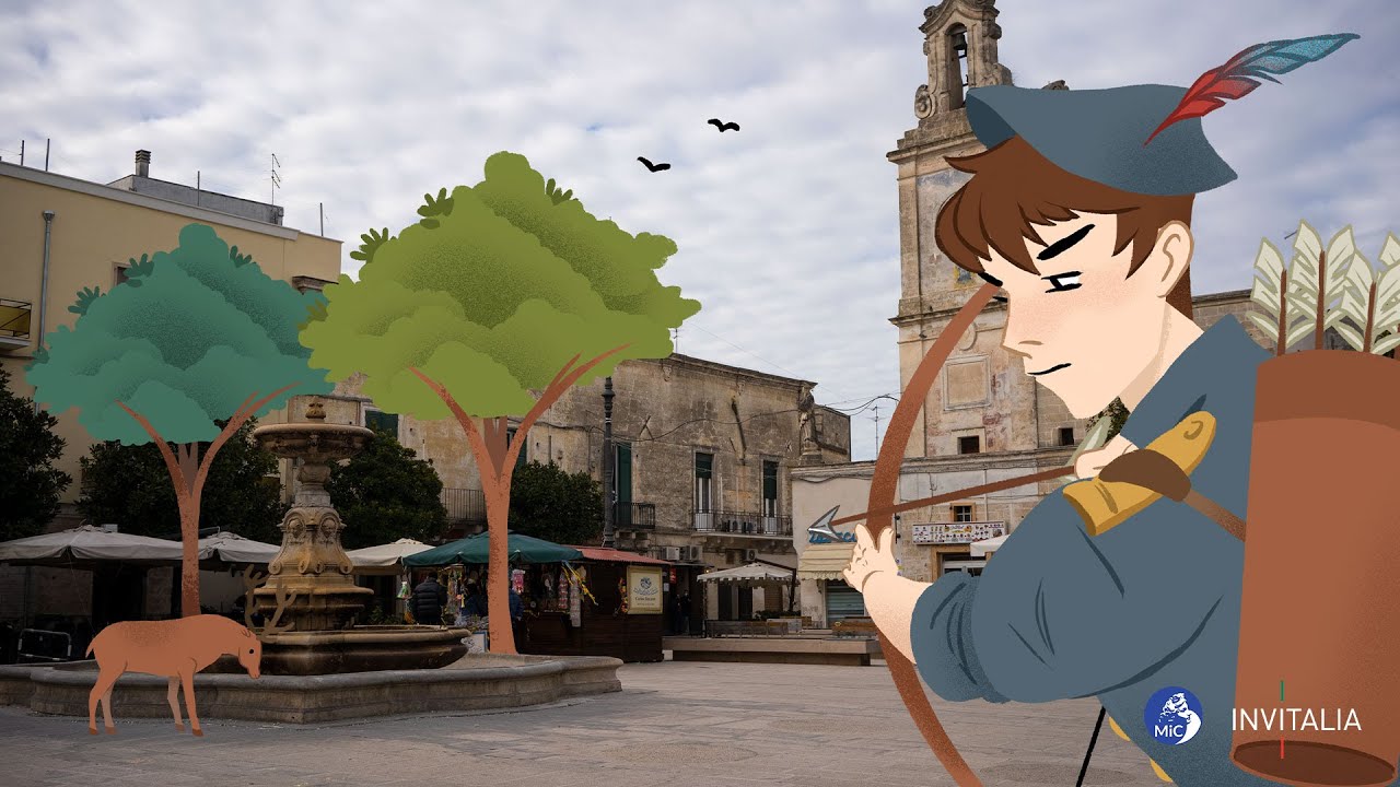 I Borghi Animati | Francavilla Fontana (BR), Puglia, di Alice Berti