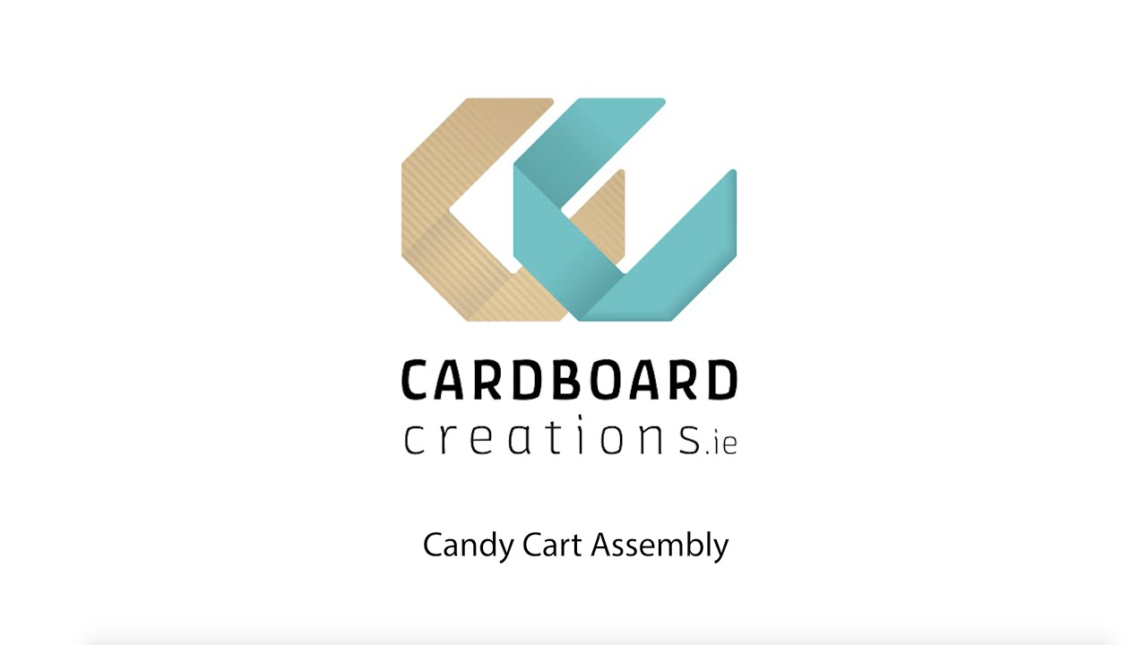 Candy Cart Assembly Video