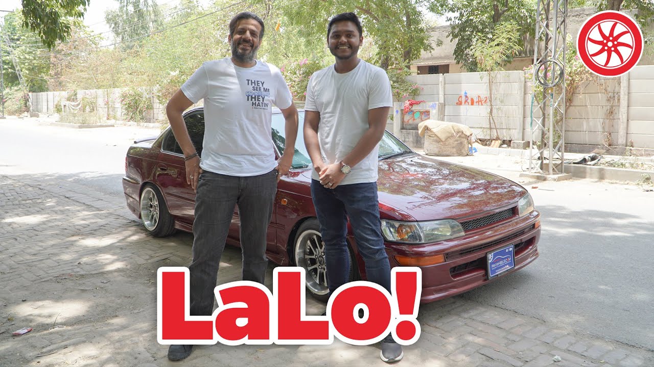 Toyota Indus Corolla 