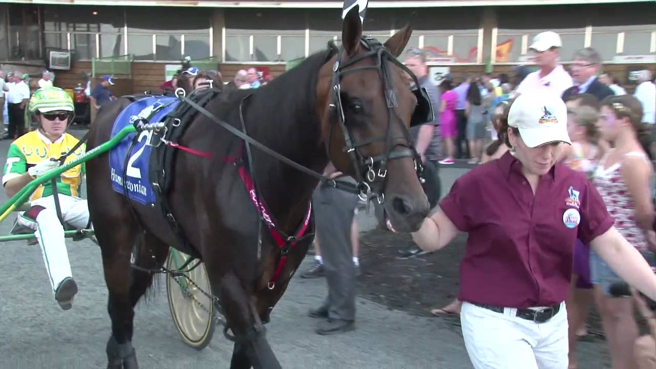 2012 Hambletonian Final -- Market Share 1:52.1