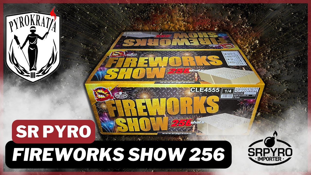 Fireworks Show 256 - SR Pyro (2023)