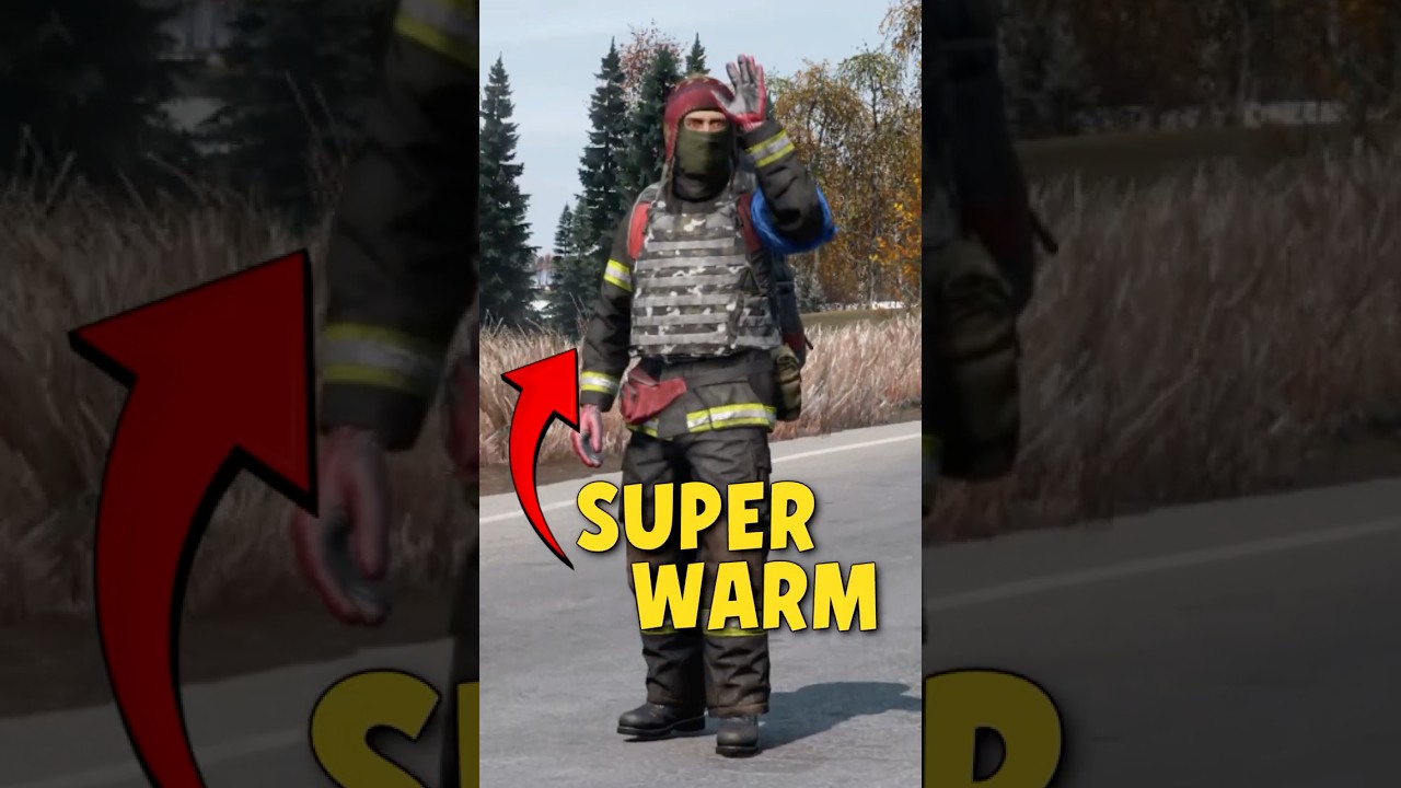 Best CLOTHES In DayZ Frostline ✅