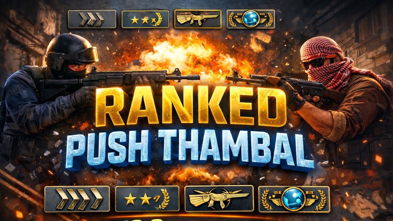 NCS sound 123 is live  free fire cs ranked pus to grand master live