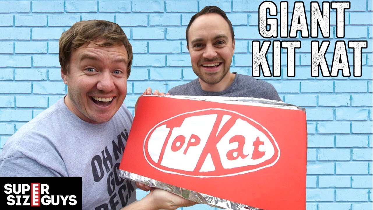 Giant Kit Kat | Super Size Guys