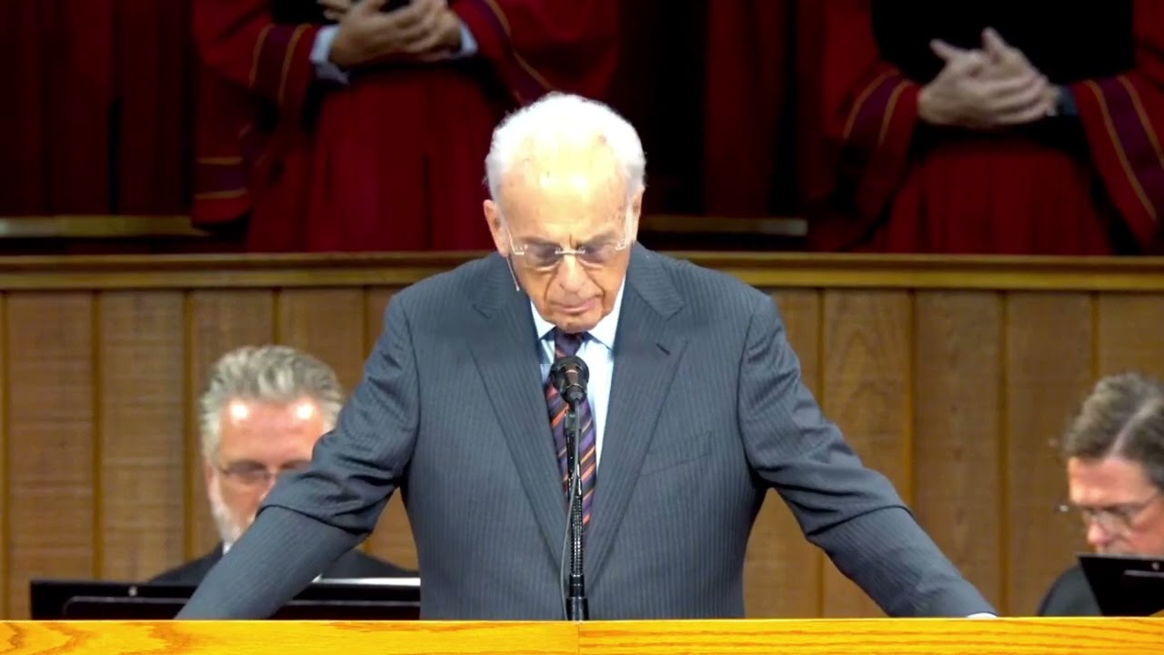 Pastor John MacArthur Reading Psalm 51 From the Legacy Standard Bible Ending in Prayer