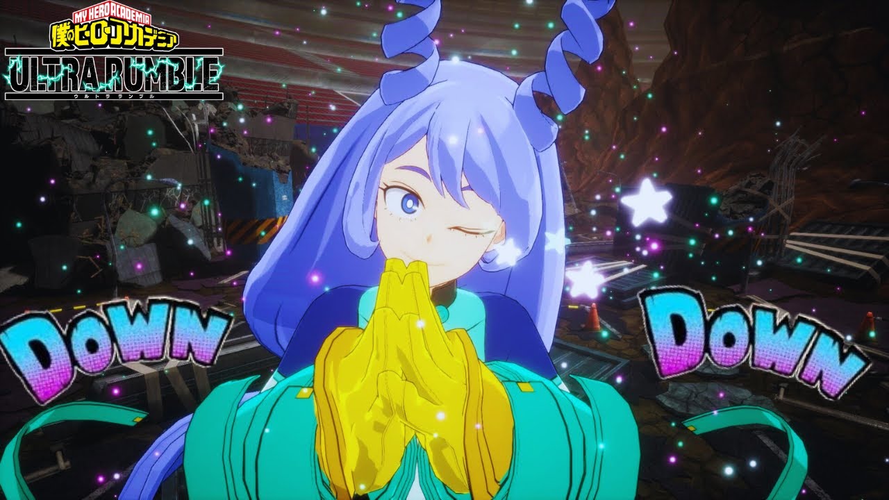 Nejire is A MENACE In My Hero Ultra Rumble