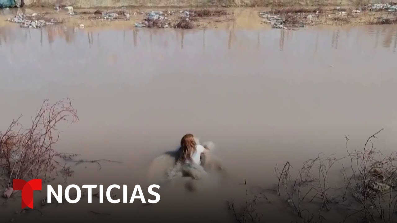 Por esta razón se han vuelto más peligrosos los cruces por el río Bravo | Noticias Telemundo