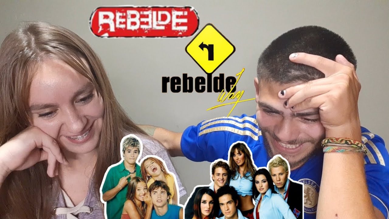 Vemos escenas de Rebelde Way y Rebelde | Manu Minnig