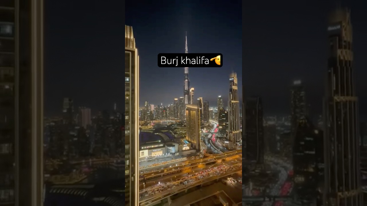 #burjkhalifa #viral #shortsviral #dubai