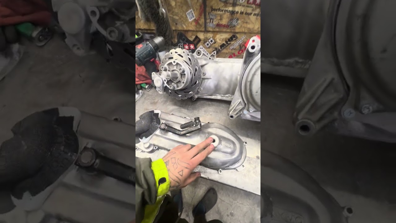 200куб Вятка , мотор собран, диск готов, скоро стапель 🤙 