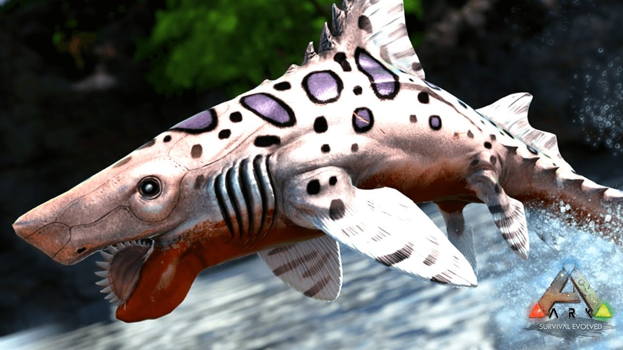 絶滅した古代の巨大ザメ『ヘリコプリオン』を捕まえる！ - 新アーク ゆっくり実況 【ARK Survival Evolved】 Part10