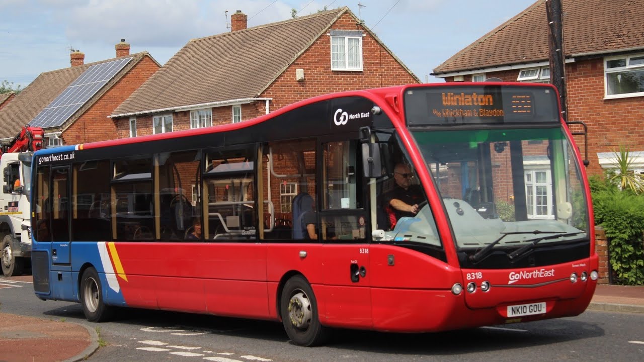 Go North East | NK10 GOU / 8318 | Optare Versa | The 67 | Metrocentre - Dunston.