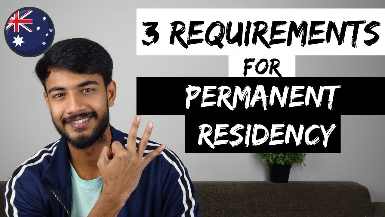3 MAIN REQUIREMENTS | How to get a Permanent Residency in Australia | Study in Australia | Internash