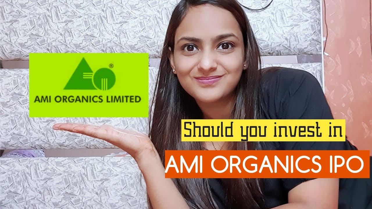 AMI ORGANICS IPO | Should you apply or not | Listing Gain? | Hit or Flop? | CA Anusha Jain