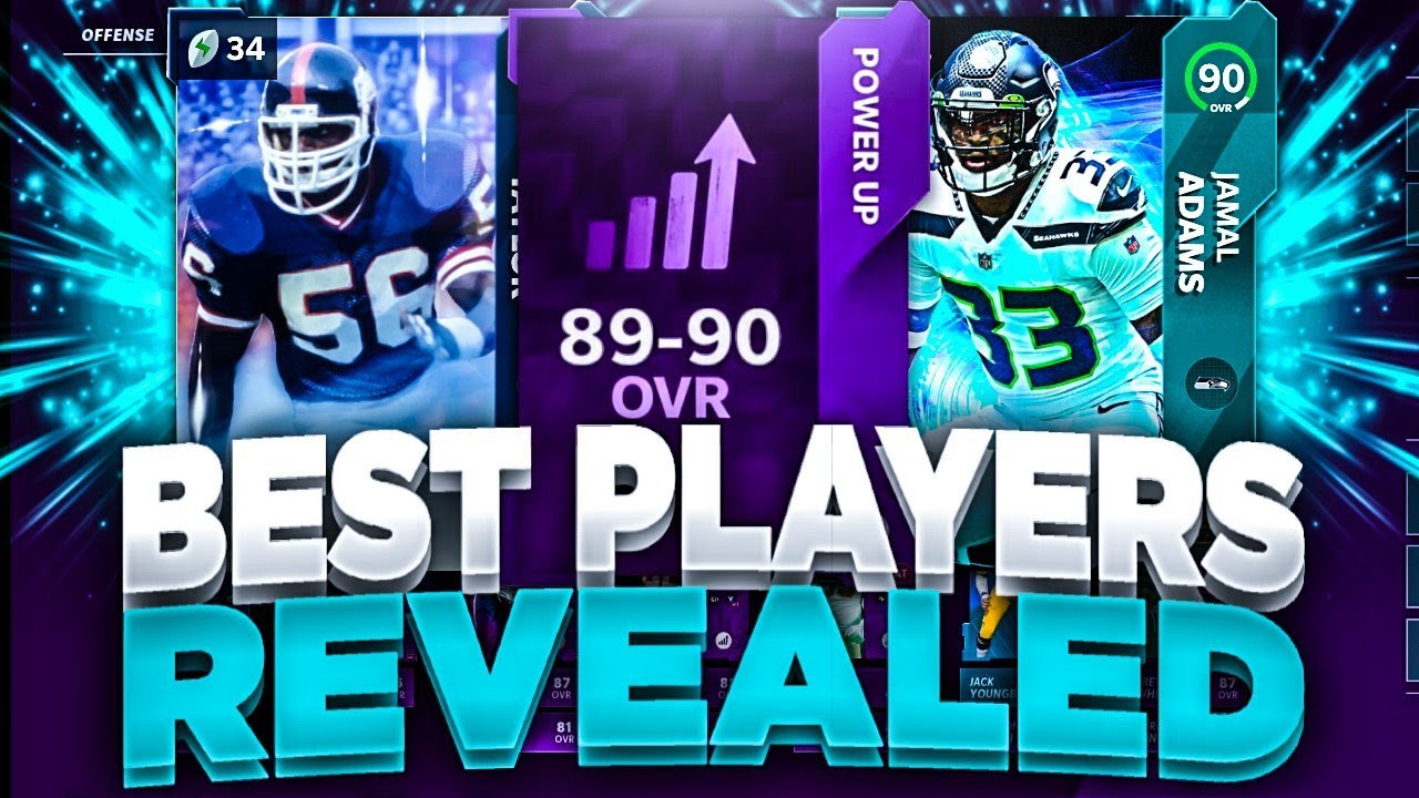 BEST CARDS YOU NEED WITH 89-90 POWER UP PASS IN MADDEN 21 ULTIMATE TEAM!! | POWER UP PASS GUIDE!!