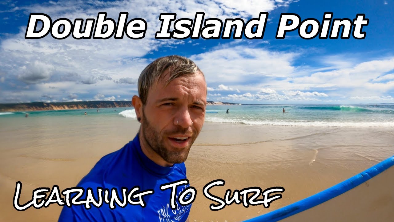 Learning to Surf | Double Island Point, Rainbow Beach | EP14
