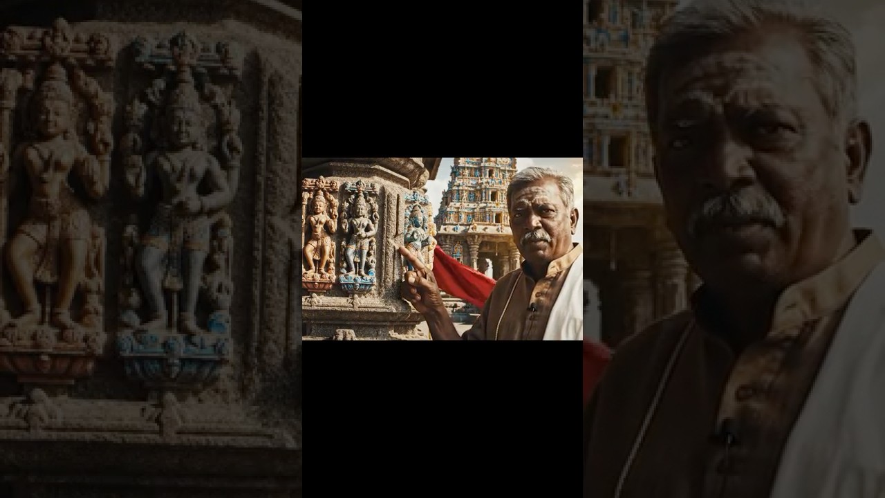 Mystery of Meenakshi Temple: 33,000 Sculptures You Never Saw.