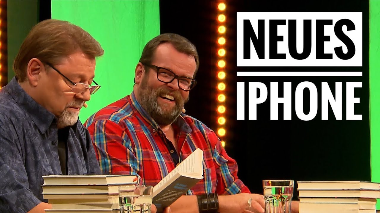 Jürgen von der Lippe und Jochen Malmsheimer - Neues iPhone