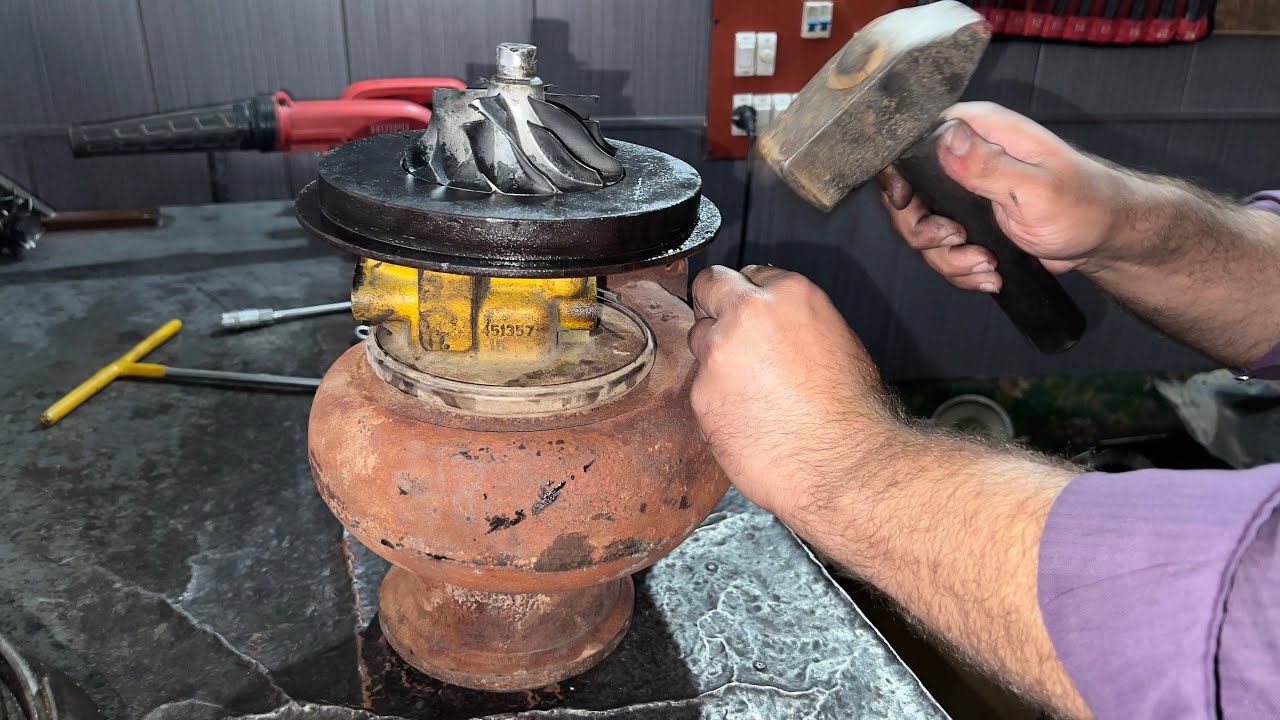 Toyota Surf Toyota Land Cruiser Prado Ct12b Engine Turbocharger Repair