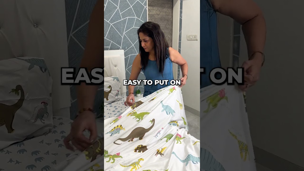 Discover Famyo’s Cute and Cozy 5-Piece Bedding Set for Kids 