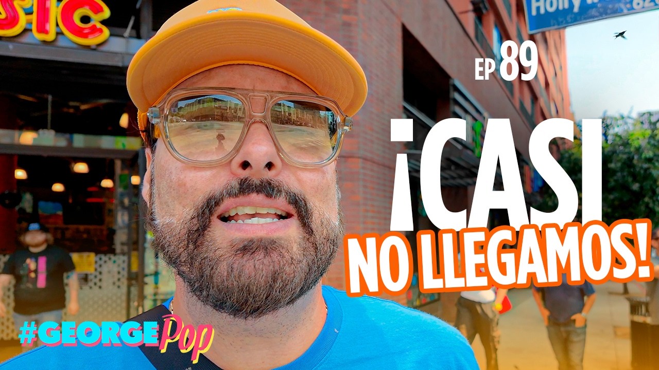 ¿Qué SORPRESAS encontramos en LOS ÁNGELES? 😳💿 GEORGE POP