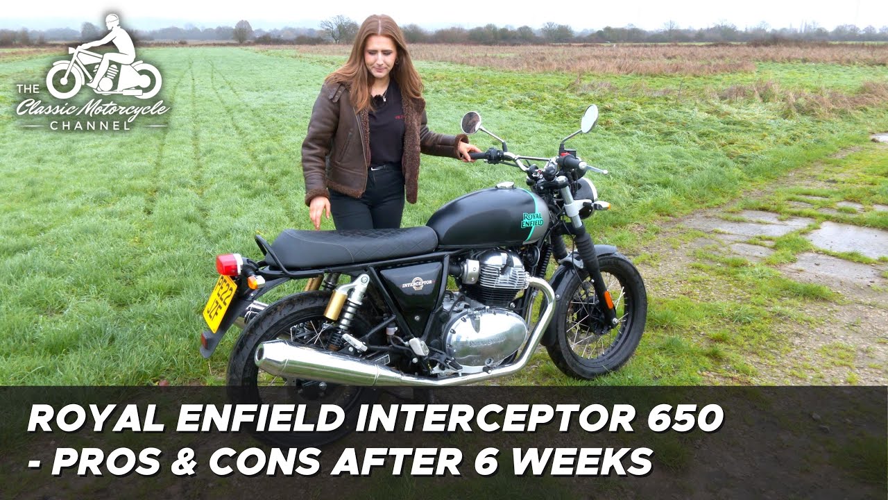 Royal Enfield Interceptor 650 — обзор спустя 6 недель