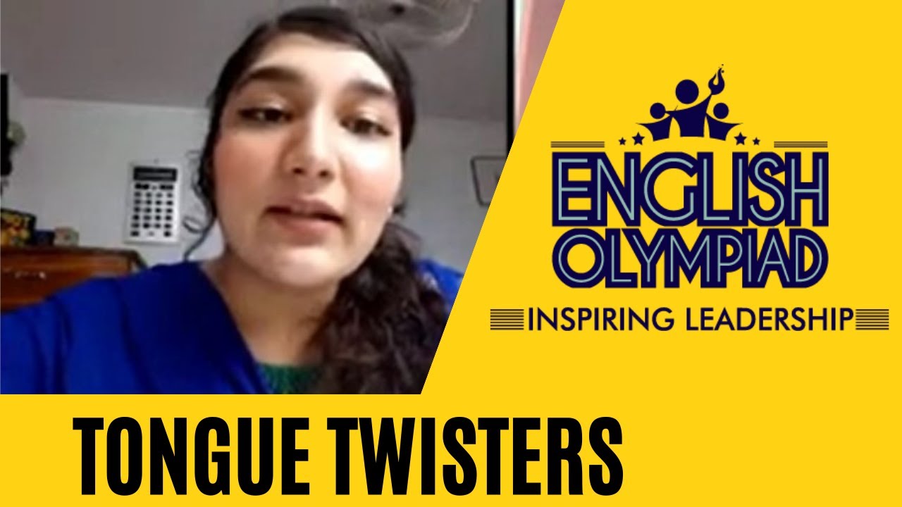 Develop Your Pronunciation by Practicing Tongue Twisters every day with Ishika Mahjabin