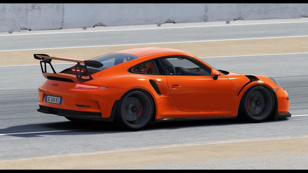 Porsche  911 GT3 RS - Laguna Seca 1:30:600 World Record - Assetto Corsa