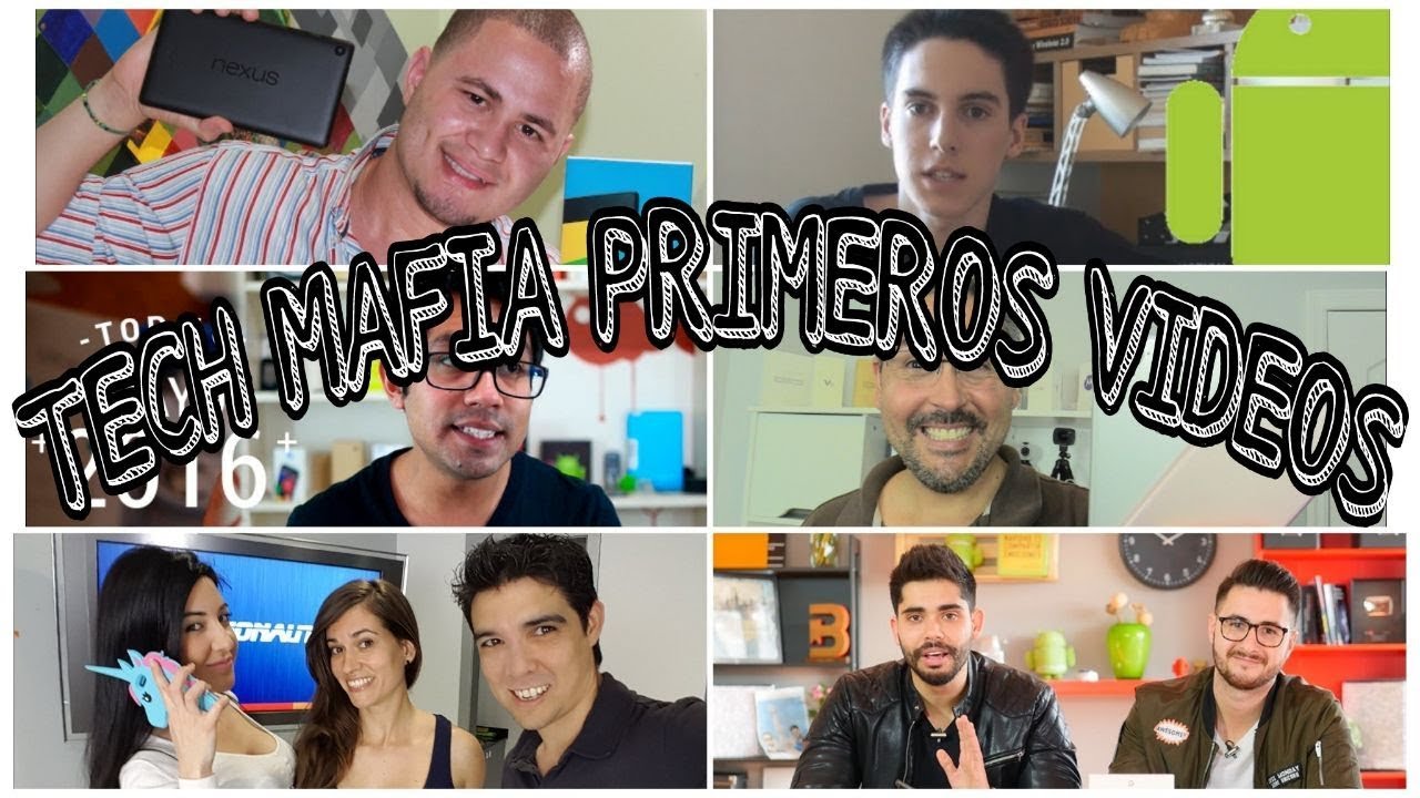 Primeros Videos de (Topes de Gama - ProAndroid - Isa Marcial y +)
