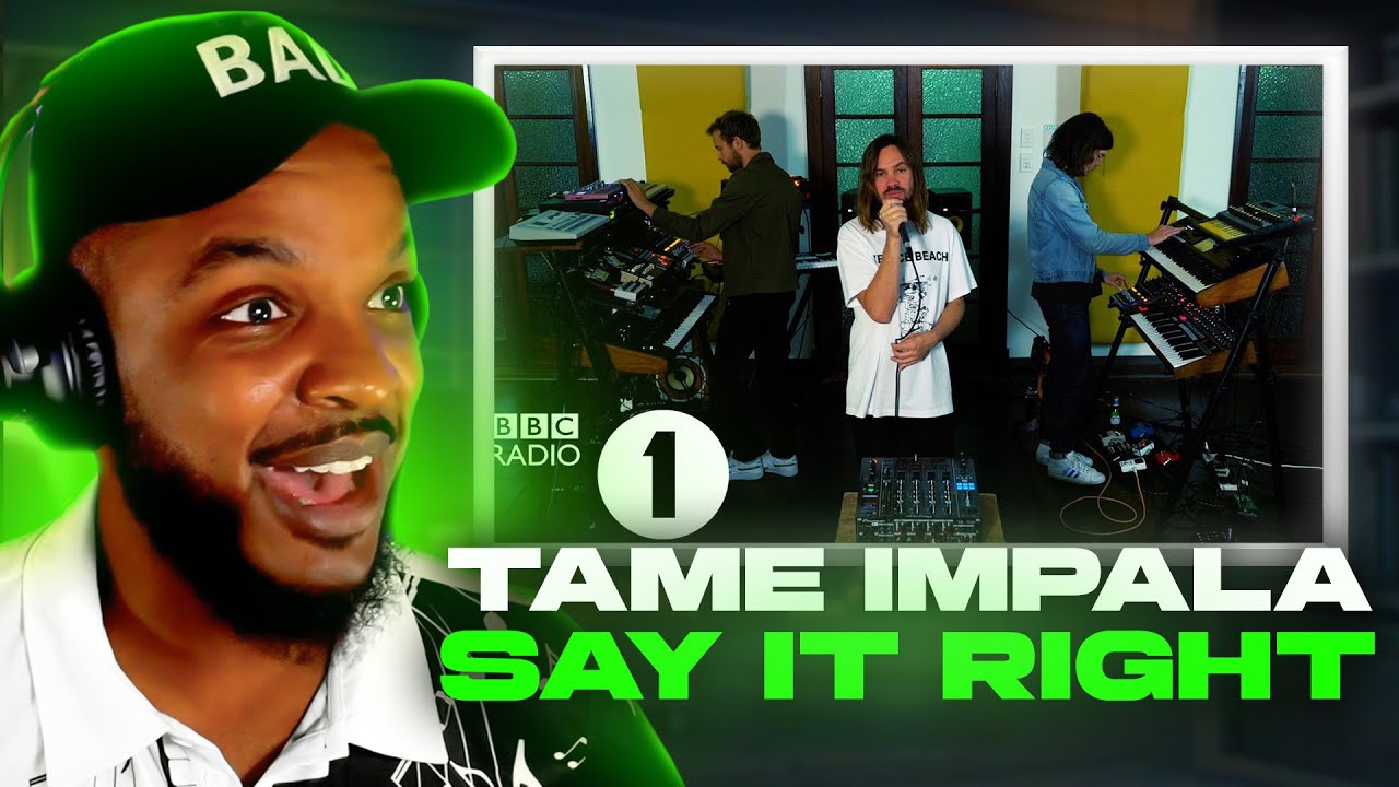 Tame Impala - Say It Right (Nelly Furtado Cover) REACTION