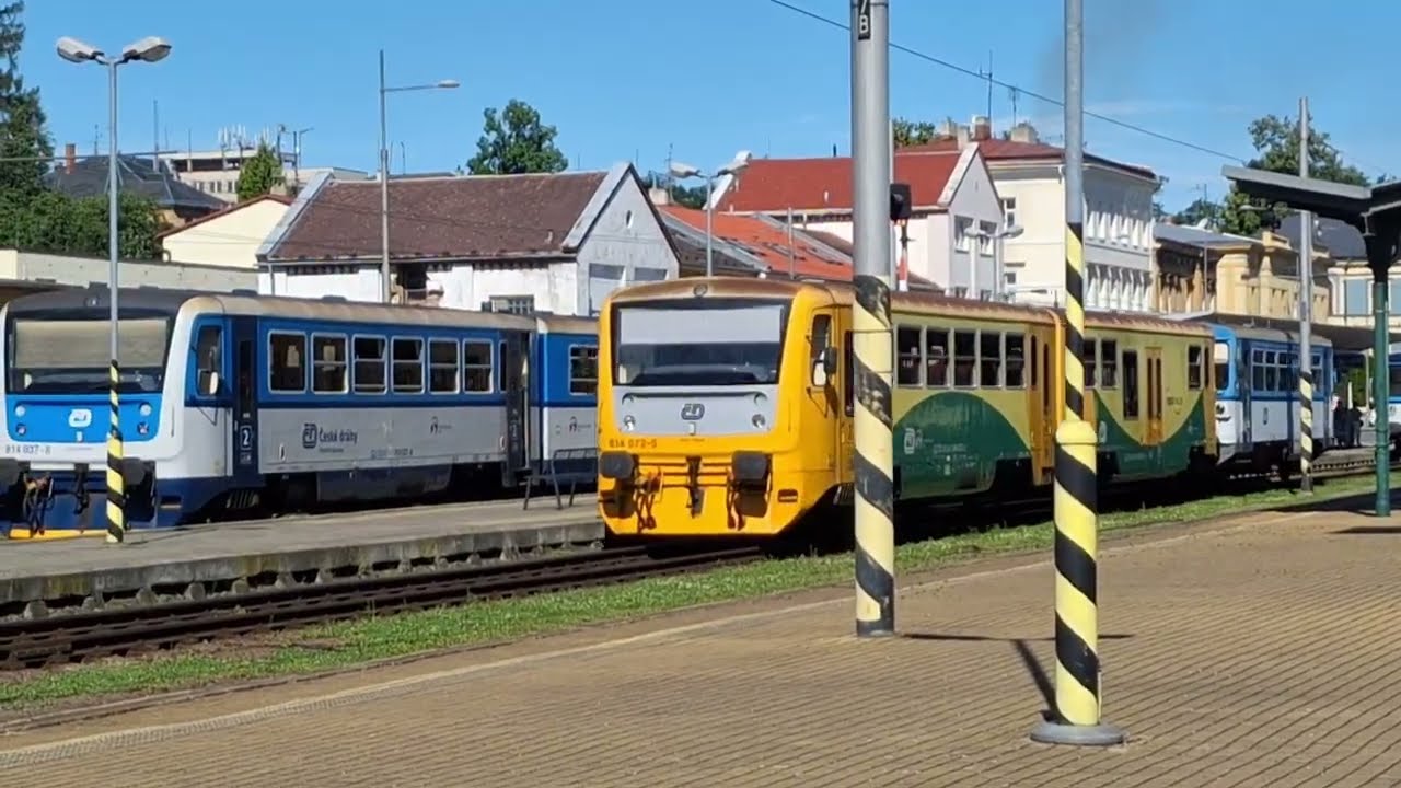 Vlaky Opava-Východ