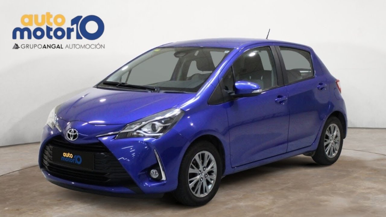 TOYOTA YARIS 1.0 70 ACTIVE MANUAL 5 VEL. AZUL