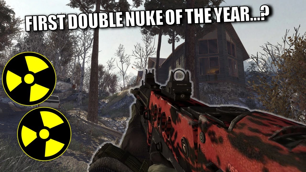 MW2 in 2023 | Double Nuke TAR-21