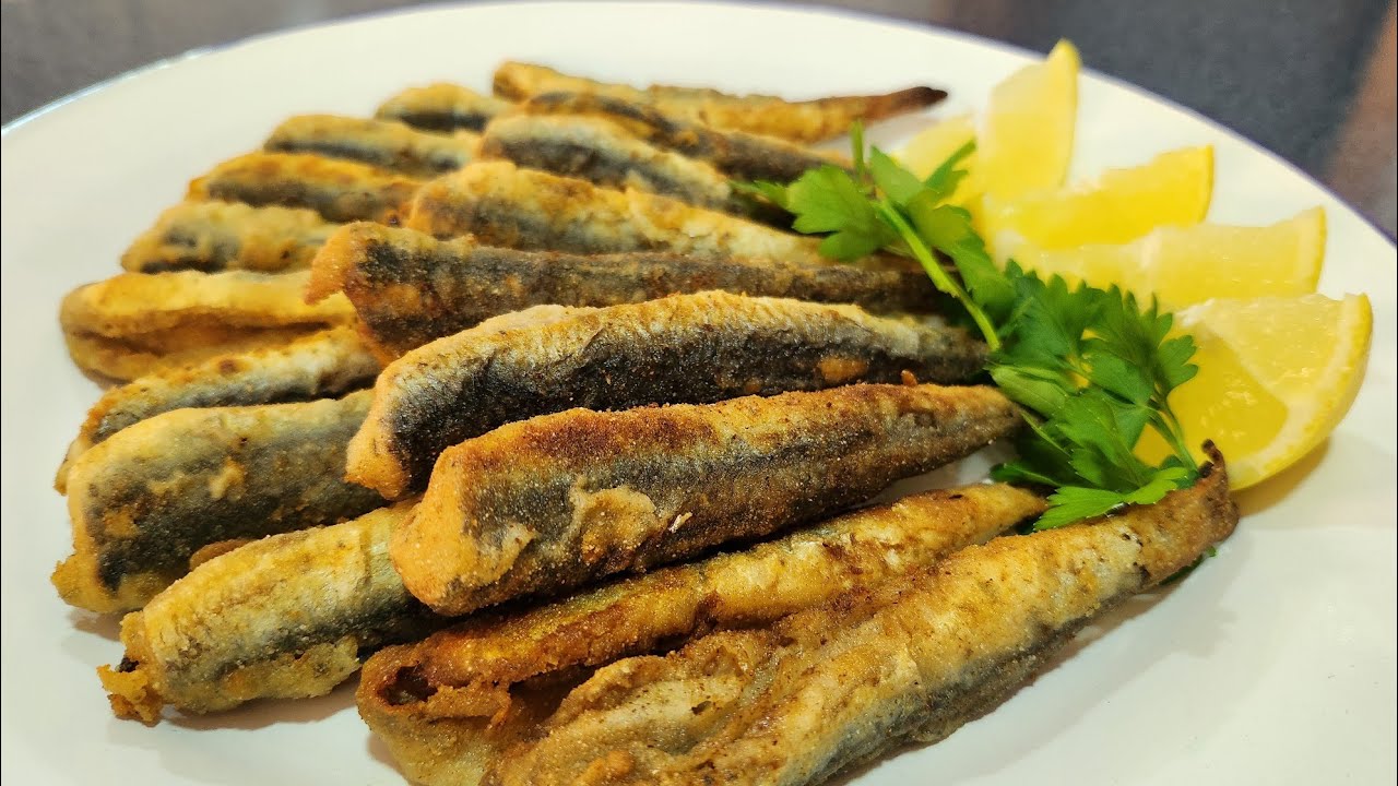 BOQUERONES EN ADOBO / Pescaito Frito / Fritura De Cádiz / Crujientes y Jugosos