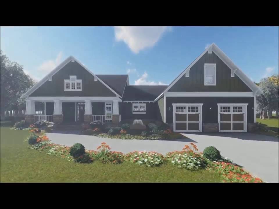 Architectural Designs Bungalow House Plan 51043MM Video Tour