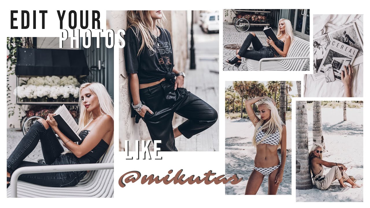 EDIT YOUR PHOTOS LIKE MIKUTAS | SOULART MIRAGE