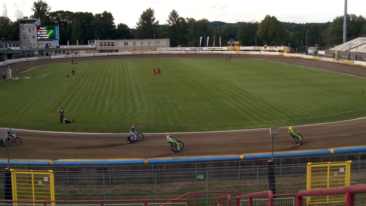 Bieg nr.11: ROW Rybnik - Elektrociepłownia Falubaz Zielona G&oacute;ra (III) (DMPJ - p&oacute;łfinał).