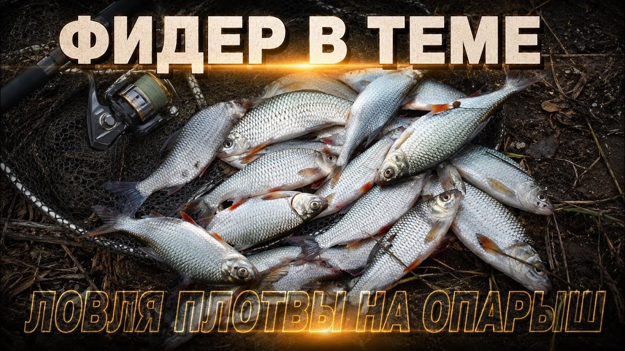Ловля ПЛОТВЫ раней весной. Местами лед еще стоит #fishing #carpfishing