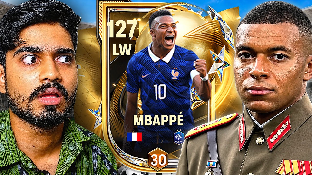 127 Mbappe is Absolutely Crazy!