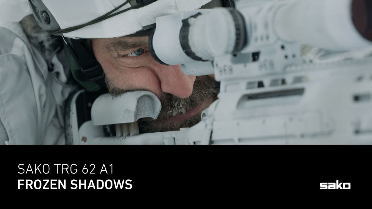 SAKO TRG 62 A1 - Frozen Shadows